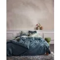 Essenza Minte bedding 240x220cm with 2 pillowcases 80x80cm denim - 5