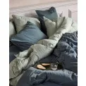 Essenza Minte bedding 240x220cm with 2 pillowcases 80x80cm denim - 4