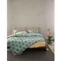 Bedding set Jolien 140x220cm with 60x70cm pillowcase green - 3