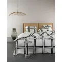 Bedding set Luca 155x220cm with pillowcase 80x80cm vanilla  - 3