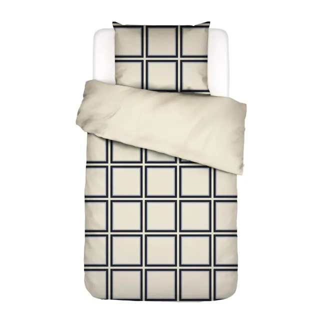 Bedding set Luca 140x200cm with pillowcase 70x90cm vanilla 