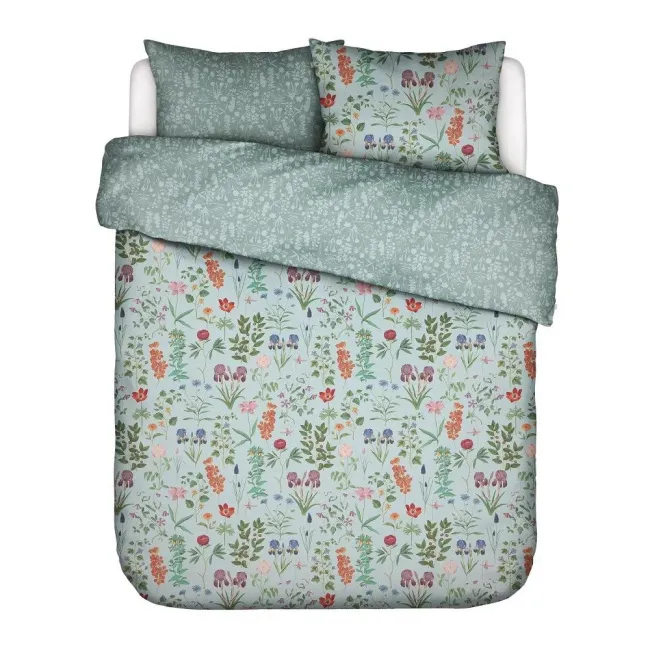 Marigold Bedding Set 260x220cm with 2 Pillowcases 60x70cm blue