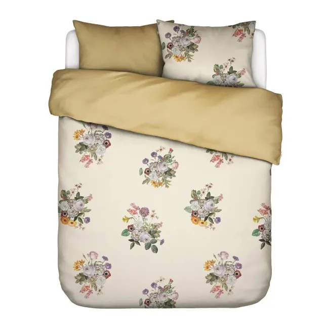Laurine bedding set 240x220cm with 2 pillowcases 60x70cm vanilla