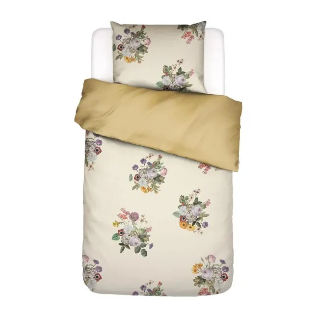Laurine bedding set 135x200cm with pillowcase 80x80cm vanilla
