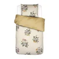 Laurine bedding set 155x220cm with pillowcase 80x80cm vanilla - 1