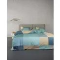 Femi bedding 135x200cm with pillowcase 80x80cm blue - 3