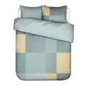 Femi bedding 200x200cm with 2 pillowcases 80x80cm blue