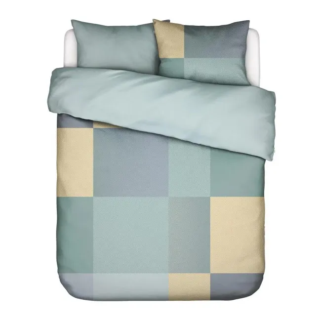 Femi bedding 200x200cm with 2 pillowcases 80x80cm blue