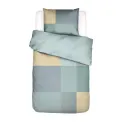 Femi bedding 140x200cm with pillowcase 70x90cm blue - 1