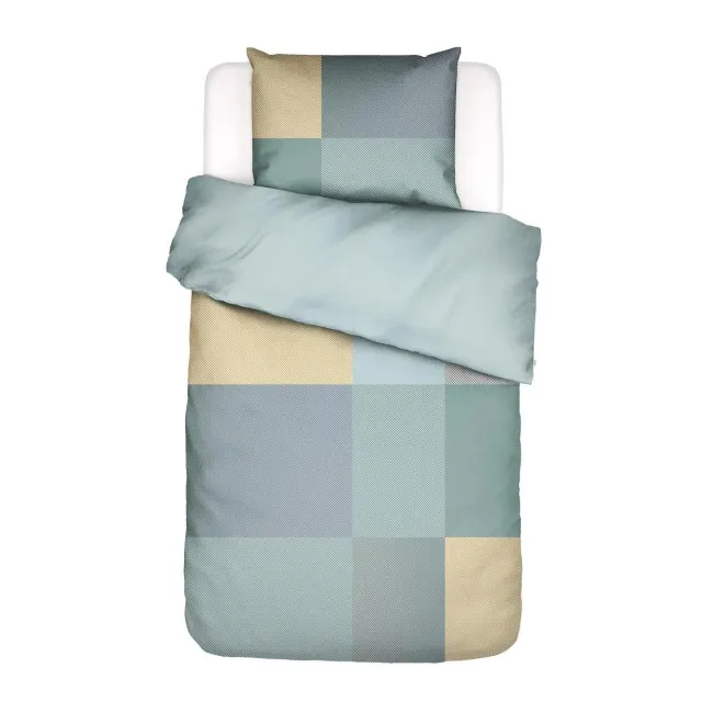 Femi bedding 140x200cm with pillowcase 70x90cm blue