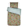 Roselina bedding set 135x200cm with pillowcase 80x80cm green