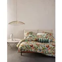 Roselina bedding set 155x220cm with pillowcase 80x80cm green - 4