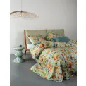 Roselina bedding set 155x220cm with pillowcase 80x80cm green - 3