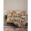 Roselina duvet cover 140x220cm with pillowcase 60x70cm vanilla  - 6