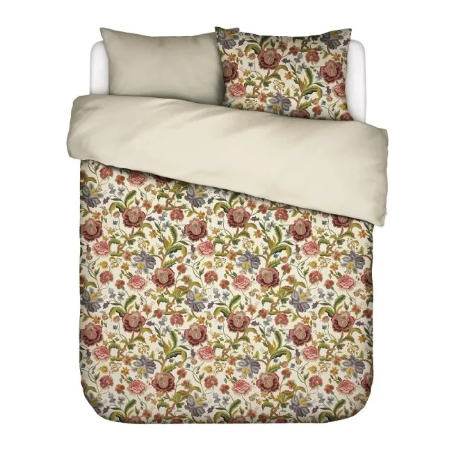 Roselina bedding set 260x220cm with 2 pillowcases 60x70cm vanilla