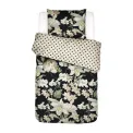Rosalee bedding set 140x220cm with 60x70cm pillowcase anthracite - 1