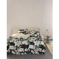 Pościel Rosalee 200x220cm z 2 poszewkami na poduszki 60x70cm antracytowa - 3