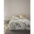 Rosalee bedding set 240x220cm with 2 pillowcases 60x70cm white - 3