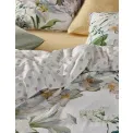 Rosalee bedding set 240x220cm with 2 pillowcases 60x70cm white - 2