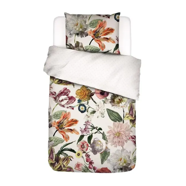 Filou bedding set 140x220cm with pillowcase 60x70cm white
