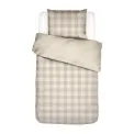 Bedding Chess 140x220cm with pillowcase 60x70cm beige