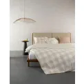Bedding Chess 135x200cm with pillowcase 80x80cm beige - 3