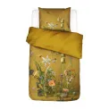 Ficaria bedding 135x200 cm with 80x80 cm pillowcase in yellow