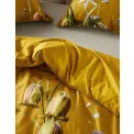 Ficaria bedding 135x200 cm with 80x80 cm pillowcase in yellow - 2