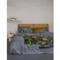 Ficaria Bedding 140x220 cm with 60x70 cm Pillowcase – Grey - 4