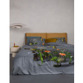 Poszewka na poduszkę Ficaria 60x70cm szara - 3