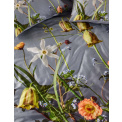 Poszewka na poduszkę Ficaria 60x70cm szara - 4