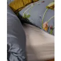 Ficaria Bedding 135x200 cm with Pillowcase 80x80 cm Grey - 2