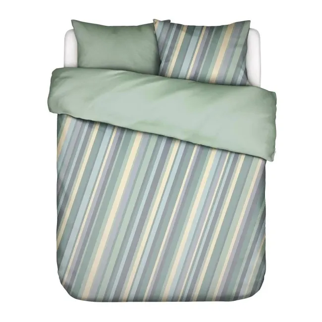 Suzie Bedding 240x220 cm with 2 Pillowcases 60x70 cm Green