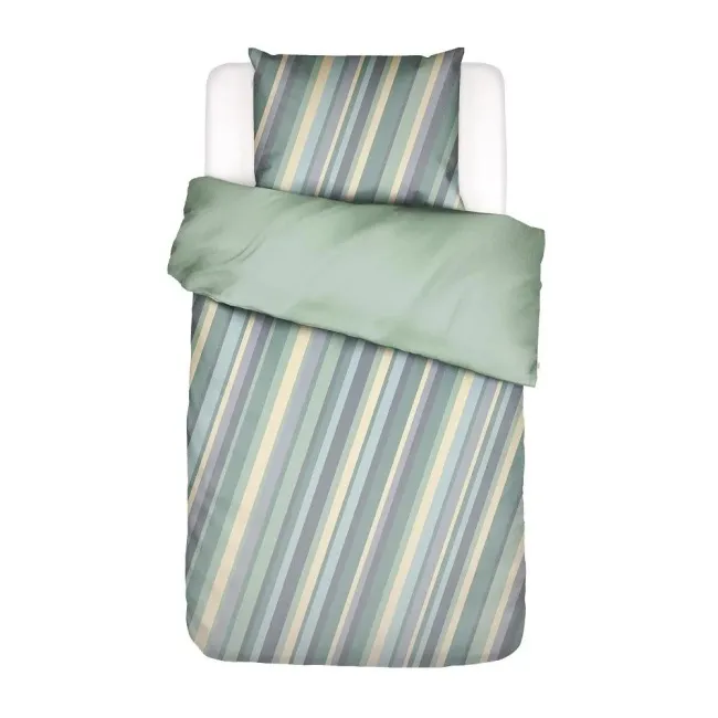 Suzie bedding 135x200cm with 80x80cm pillowcase green