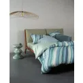 Suzie Bedding 200x200 cm with 2 Pillowcases 80x80 cm Green - 3