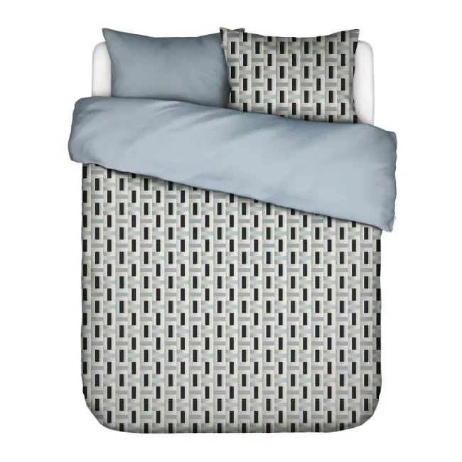 Ilori bedding set 200x200cm with 2 pillowcases 80x80cm grey