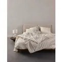 Essenza Jule 155x220cm bedding set with 80x80cm pillowcase vanilla - 5