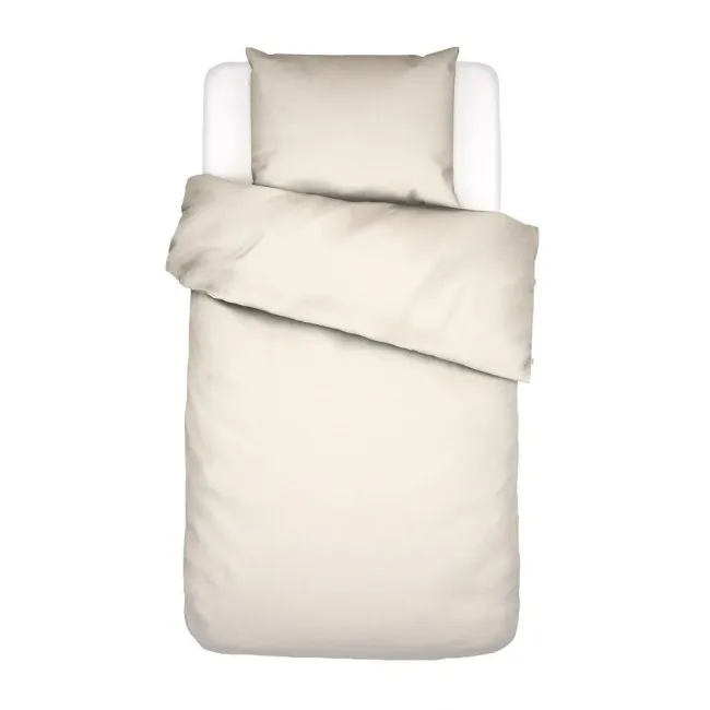 Essenza Jule 135x200cm bedding set with 60x80cm pillowcase vanilla