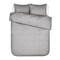 Jule duvet cover 200x220cm with 2 pillowcases 60x70cm anthracite