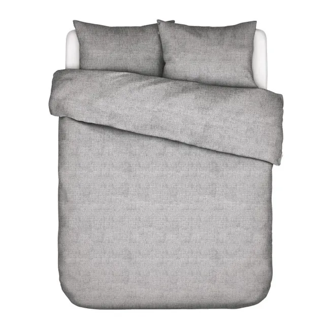 Jule duvet cover 200x220cm with 2 pillowcases 60x70cm anthracite