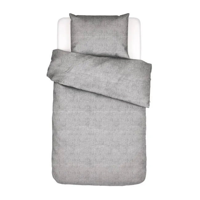 Jule bedding 135x200cm with pillowcase 80x80cm anthracite