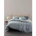 Bedding set Jule 135x200cm with pillowcase 80x80cm blue - 4