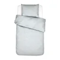 Bedding set Jule 155x220cm with pillowcase 80x80cm blue - 1