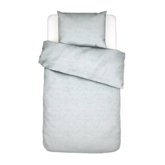 Bedding set Jule 155x220cm with pillowcase 80x80cm blue