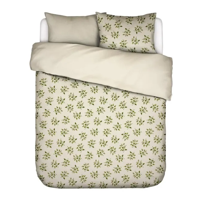 Jolien bedding set 240x220cm with 2 pillowcases 60x70cm vanilla