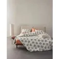Jolien bedding 155x220cm with pillowcase 80x80cm vanilla - 4