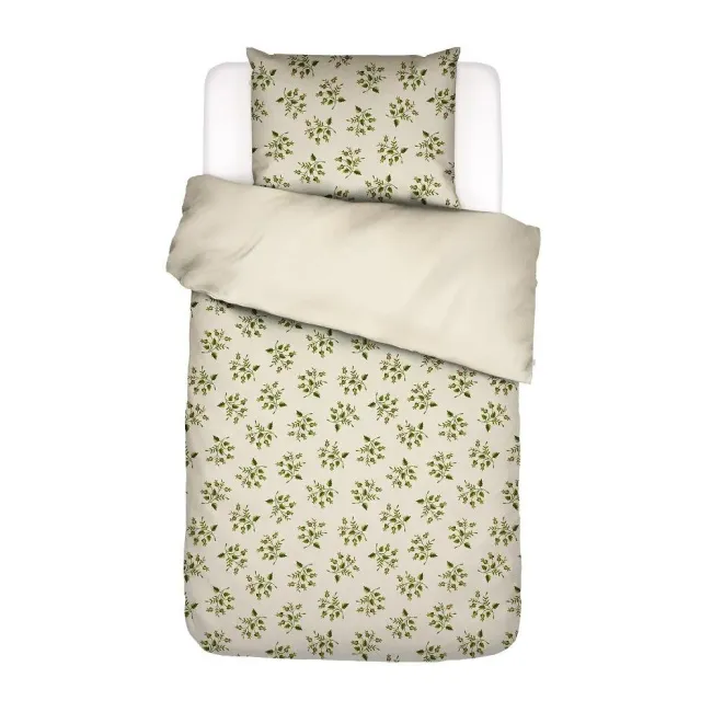 Jolien bedding 140x200cm with pillowcase 70x90cm vanilla