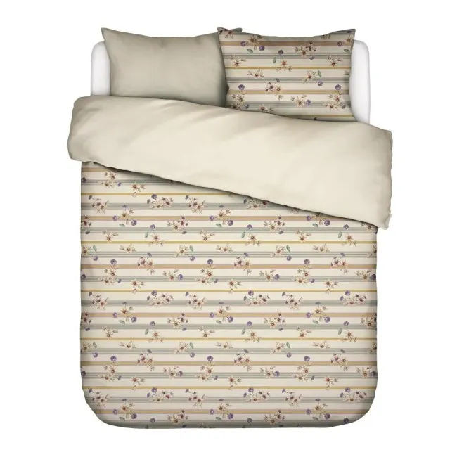Amare bedding set 200x220cm with 2 pillowcases 60x70cm vanilla