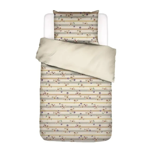Bedding set Amare 155x220cm with pillowcase 80x80cm vanilla
