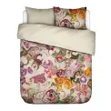 Isaline bedding set 200x220cm with 2 pillowcases 60x70cm vanilla - 1